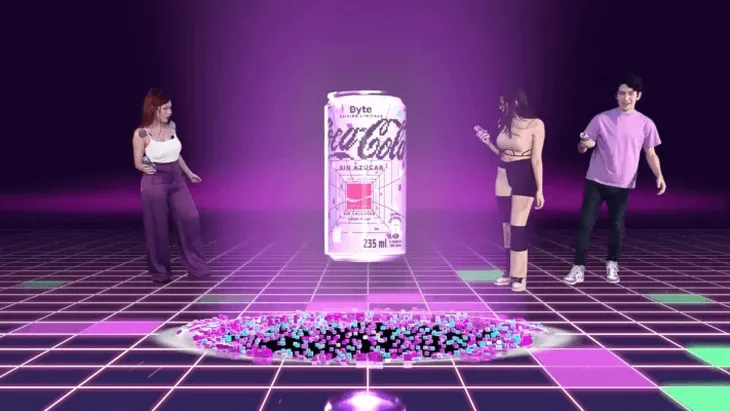  Coca-Cola apuesta por el Metaverso y lanza una gaseosa virtual