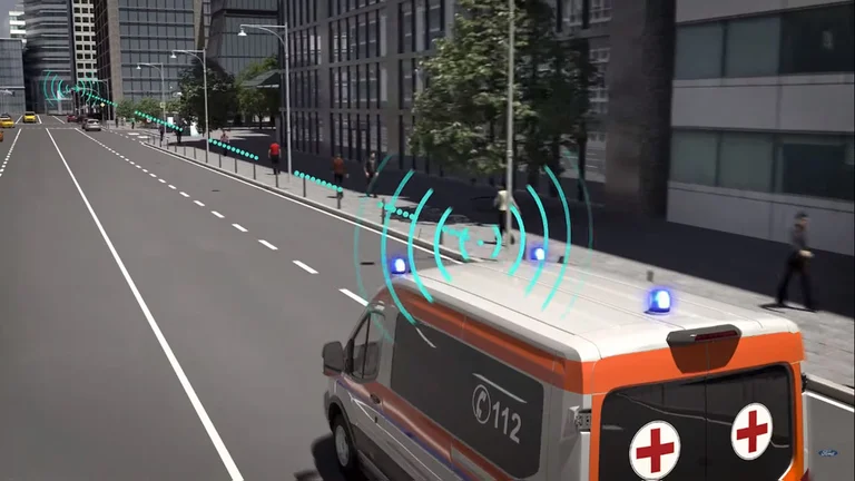  Gracias a la inteligencia artificial, las ambulancias podrían pasar siempre los semáforos en verde