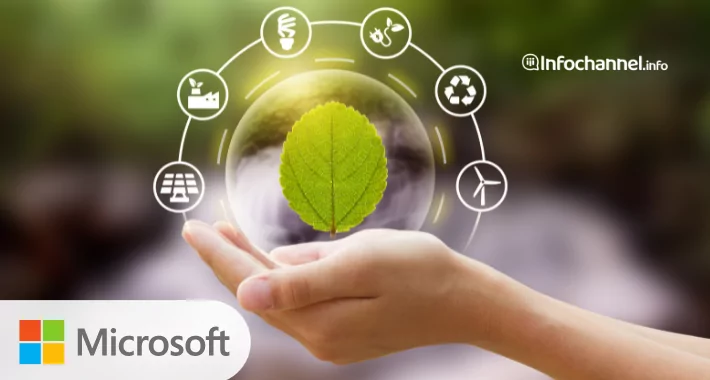  Microsoft y sus socios construyen un futuro más sustentable