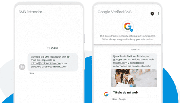  Así es Google Verified SMS, la herramienta para impulsar tus campañas de SMS marketing
