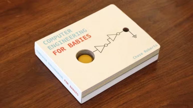  Así es el primer libro de informática para bebes creado por un ingeniero que no sabía como entretener a su hijo