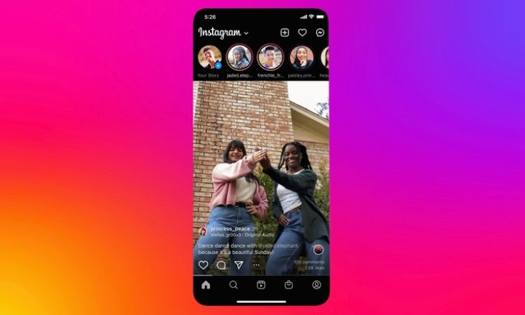  Instagram empieza a probar un feed a pantalla completa… al estilo TikTok