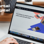 landing page en notebook